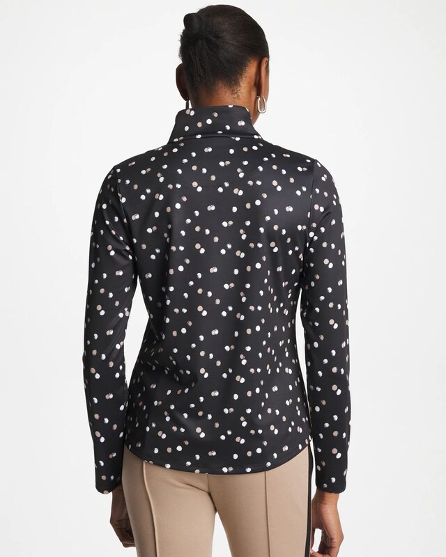 Zenergy UPF Spotted Half Zip - image 3